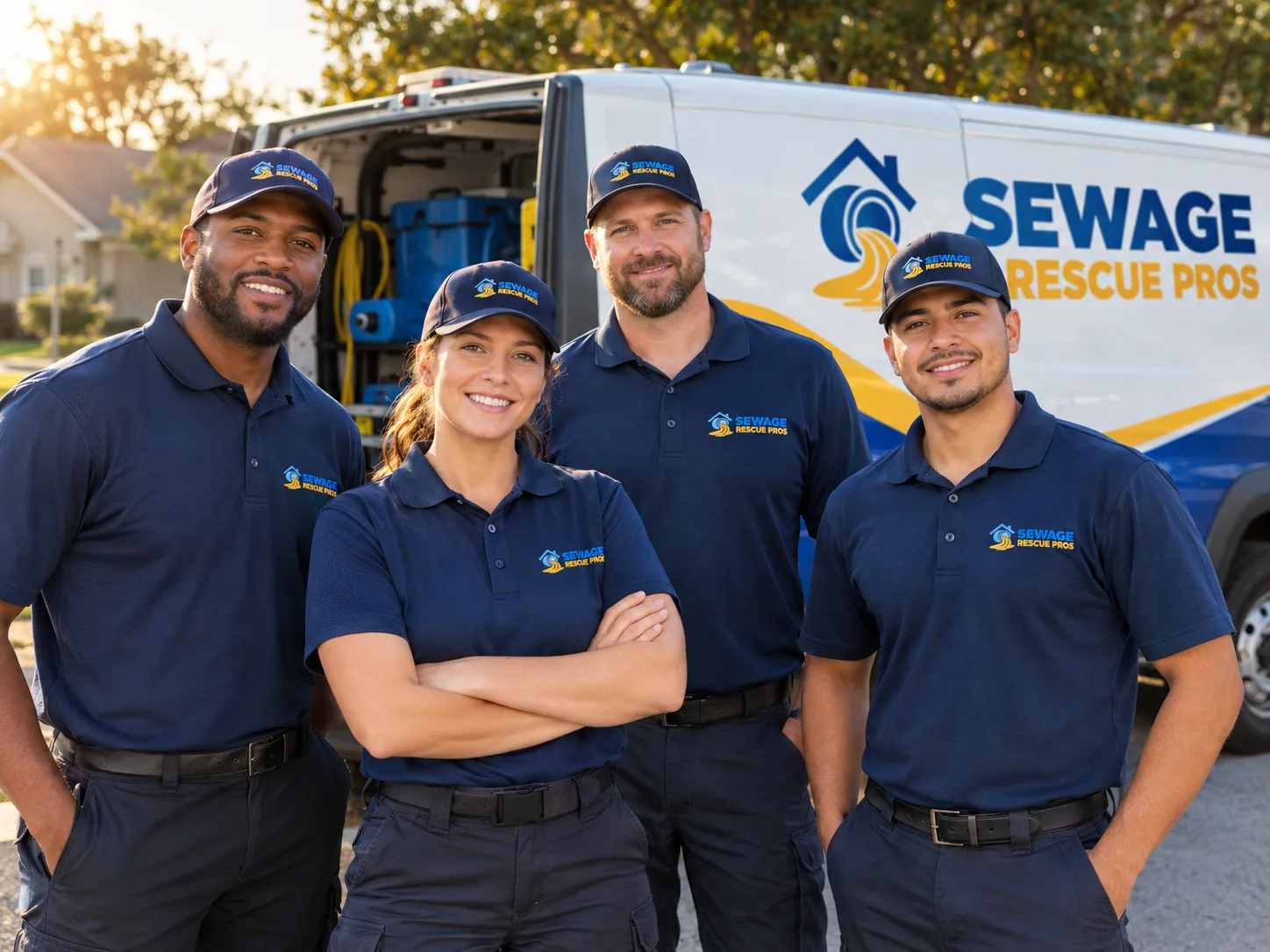 Sewage Backup Cleanup company in Presto, PA