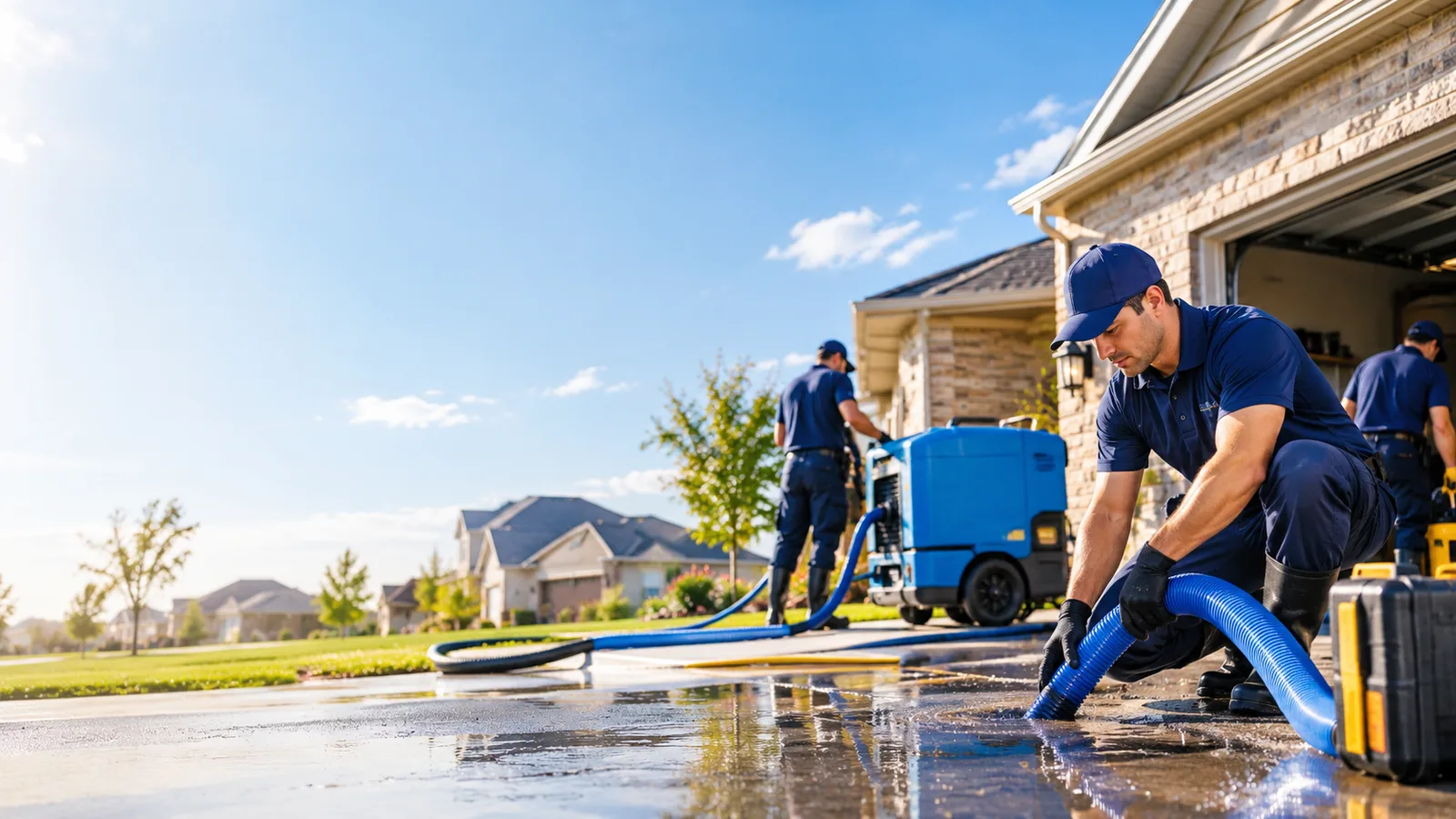 Sewage Backup Cleanup in Presto, PA near me